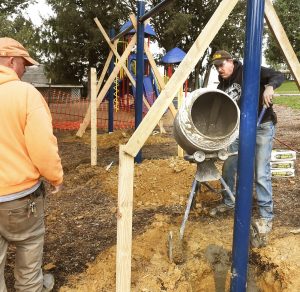 Wiles Hill playground re-opens Friday with accessible, inclusive equipment